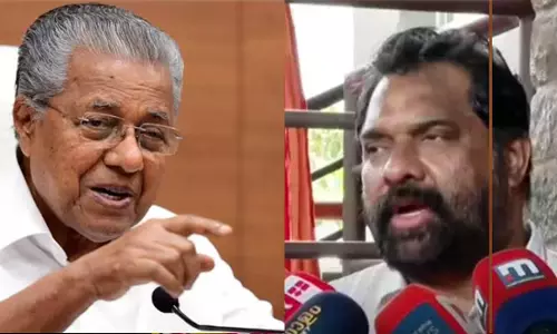 ‘സി.പി.ഐ പറഞ്ഞത് കേട്ടിരുന്നെങ്കിൽ ഇടതുപക്ഷത്തിന് ഈ ഗതി വരില്ലായിരുന്നു...’; പിണറായിക്കെതിരെ പി.പി. സുനീർ
