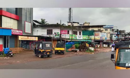 പിലാത്തറയിലെ മാർക്കറ്റ് അടച്ചിട്ട് മാസങ്ങൾ; മത്സ്യവിൽപന റോഡരികിൽ