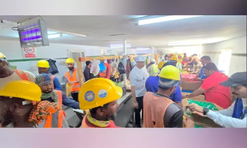 ഐ.സി.ആർ.എഫ് തേർസ്റ്റ് ക്വെഞ്ചേഴ്‌സ് ബുദയ്യയിലെ വർക്ക്‌സൈറ്റിൽ സംഘടിപ്പിച്ചു
