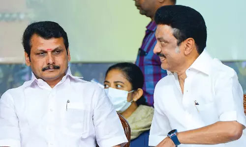 Sentil Balaji and MK Stalin