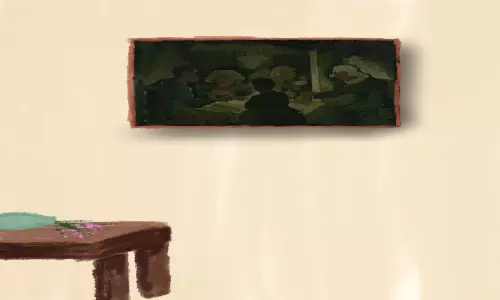 ജമന്തിപൂക്കൾ നീണ്ടകഥയുടെ കഥ