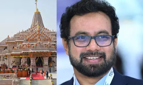 ‘രാമക്ഷേത്ര ട്രസ്റ്റിനെ വിവരാവകാശ നിയമത്തിൽപ്പെടുത്തണം’ - അമിത് ഷായോട് ജോൺ ബ്രിട്ടാസ്