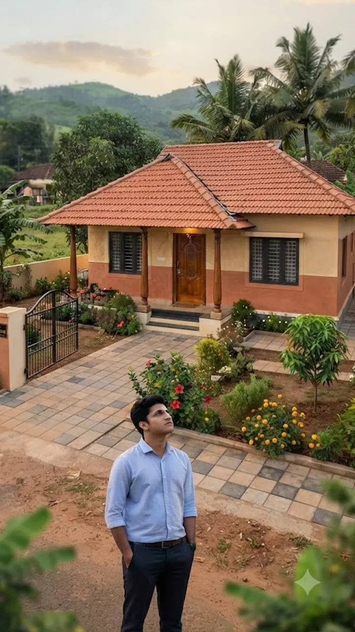 സ്വന്തം വീട് - യുവതലമുറയുടെ സ്വപ്നം സ്വന്തം വീട് - യുവതലമുറയുടെ സ്വപ്നം