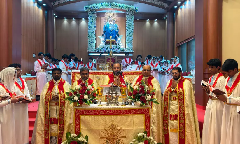 സീറോ മലബാർ സഭാദിനവും ദുക്റാന തിരുനാളും ആഘോഷിച്ചു സീറോ മലബാർ സഭാദിനവും ദുക്റാന തിരുനാളും ആഘോഷിച്ചു