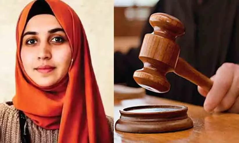 നാസിക് ടി.സി.എസ് കേസ്; നിദ ഖാന് ജാമ്യം അനുവദിച്ച് കോടതി നാസിക് ടി.സി.എസ് കേസ്; നിദ ഖാന് ജാമ്യം അനുവദിച്ച് കോടതി