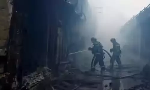 നാറ്റോ ഉച്ചകോടിക്ക് തൊട്ടുമുമ്പ് കിയവിൽ റഷ്യൻ ആക്രമണം; തലസ്ഥാന നഗരിയിൽ സ്ഫോടന പരമ്പര നാറ്റോ ഉച്ചകോടിക്ക് തൊട്ടുമുമ്പ് കിയവിൽ റഷ്യൻ ആക്രമണം; തലസ്ഥാന നഗരിയിൽ സ്ഫോടന പരമ്പര