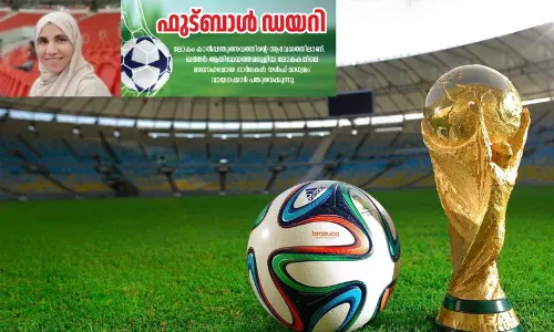 ഹൃദയത്തിൽ നിറഞ്ഞ ലോകകപ്പ് ഓർമകൾ