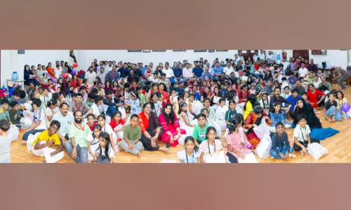 വേനൽച്ചൂടിൽ സർഗപരതയുടെ കുളിർമഴയായി ‘വേനൽത്തുമ്പികൾ’