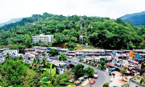 വി​ക​സ​നം ഇ​നി​യു​മെ​ത്ര അ​ക​ലെ?  ടൗ​ൺ വ​ള​ർ​ന്നി​ട്ടും അ​ടി​സ്ഥാ​ന സൗ​ക​ര്യ​ങ്ങ​ളി​ല്ലാ​തെ ഇ​രു​മ്പു​പാ​ലം
