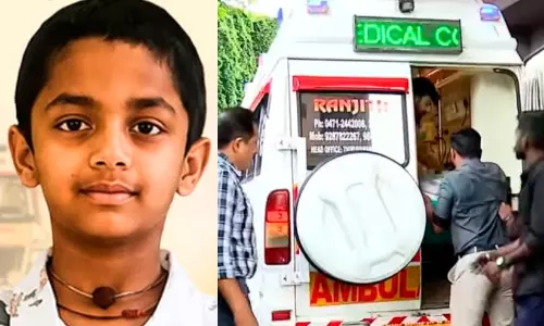 ആറു മണിക്കൂർ: യാഷ് വാന്റെ വൃക്കയുമായി തിരുവനന്തപുരത്തു നിന്ന് ആംബുലൻസ് കോഴിക്കോട്ട്