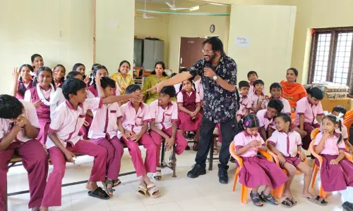 ബഷീർ സ്മരണയിൽ വെള്ളയിൽ ഫിഷറീസ് യു.പി. സ്കൂൾ