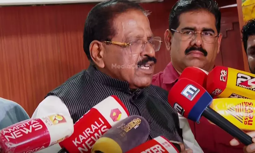 ‘തുരങ്കപാത ഇപ്പോൾ ഉദ്ഘാടനം ചെയ്യേണ്ടെന്ന് ഞങ്ങൾ അന്നേ പറഞ്ഞതാ... തട്ടിക്കൂട്ടിയ പാത വലിയ ശാപമായി മാറും’ -രാജ്മോഹൻ ഉണ്ണിത്താൻ ‘തുരങ്കപാത ഇപ്പോൾ ഉദ്ഘാടനം ചെയ്യേണ്ടെന്ന് ഞങ്ങൾ അന്നേ പറഞ്ഞതാ... തട്ടിക്കൂട്ടിയ പാത വലിയ ശാപമായി മാറും’ -രാജ്മോഹൻ ഉണ്ണിത്താൻ