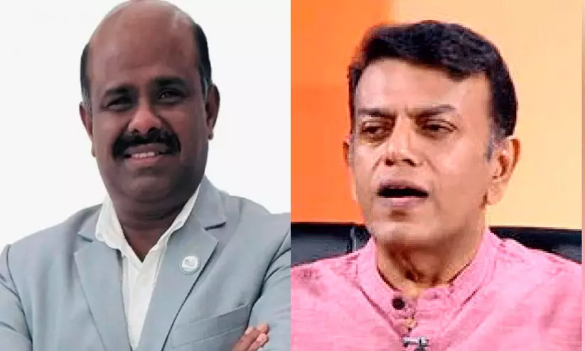 ഡോ. എം.വി. രാജേഷ് ഐ.എച്ച്.ആർ.ഡി ഡയറക്ടർ; വി.എസിന്റെ മകൻ വി.എ. അരുൺകുമാറിനെ നീക്കി ഡോ. എം.വി. രാജേഷ് ഐ.എച്ച്.ആർ.ഡി ഡയറക്ടർ; വി.എസിന്റെ മകൻ വി.എ. അരുൺകുമാറിനെ നീക്കി