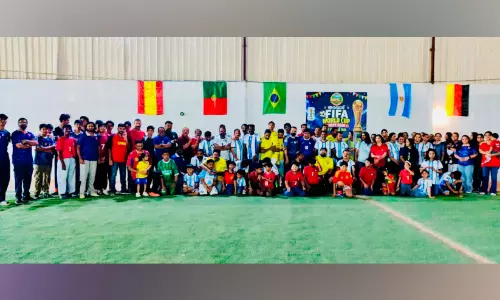 റിയാദിൽ ആവേശം വിതറി ‘തറവാട് ഫിഫ വേൾഡ് കപ്പ് ഫെസ്റ്റ് 2026’ സമാപിച്ചു റിയാദിൽ ആവേശം വിതറി ‘തറവാട് ഫിഫ വേൾഡ് കപ്പ് ഫെസ്റ്റ് 2026’ സമാപിച്ചു