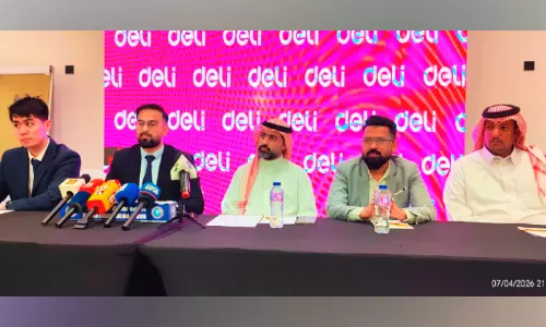 ഡെലി സ്റ്റേഷനറി സൗദി അറേബ്യയിലേക്ക്; മോഡേൺ അറേബ്യയുമായി പങ്കാളിത്തം ഡെലി സ്റ്റേഷനറി സൗദി അറേബ്യയിലേക്ക്; മോഡേൺ അറേബ്യയുമായി പങ്കാളിത്തം