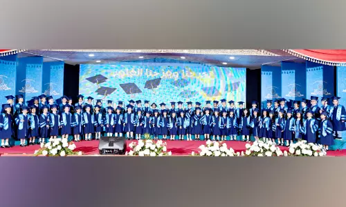 വർണാഭമായി അൽനൂർ ഇന്റർനാഷനൽ സ്‌കൂൾ കിന്റർഗാർട്ടൻ ബിരുദദാനച്ചടങ്ങ്