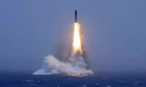 ലക്ഷ്യം അമേരിക്കയോ?, പസഫിക് സമുദ്രത്തിൽ ചൈനയുടെ ദീർഘദൂര ബാലിസ്റ്റിക് മിസൈൽ പരീക്ഷണം