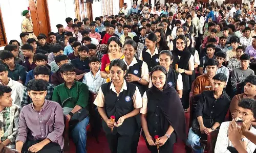 233 വർഷത്തിന് ശേഷം കോഴിക്കോട്  സെന്‍റ് ജോസഫ് ബോയ്സ് സ്കൂളിൽ പെൺചിരി; ചരിത്രമെഴുതി 55 വിദ്യാർഥിനികൾ