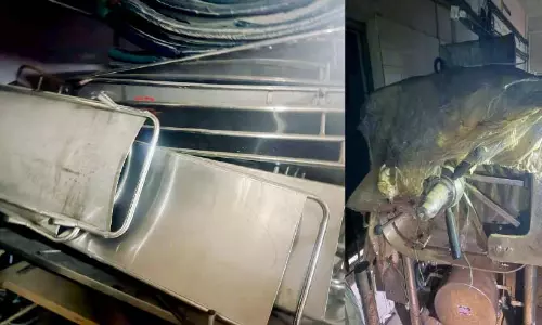 വയനാട് ഗവ. മെഡിക്കൽ കോളജിൽ ലക്ഷങ്ങളുടെ ഉപകരണങ്ങൾ തുരുമ്പെടുത്ത് നശിച്ചു
