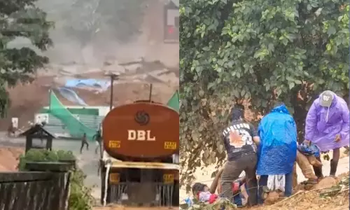 വയനാട്ടിൽ അതിതീവ്രമഴ; 24 മണിക്കൂറിനിടെ ലഭിച്ചത് 264 മി.മീറ്റർ മഴ വയനാട്ടിൽ അതിതീവ്രമഴ; 24 മണിക്കൂറിനിടെ ലഭിച്ചത് 264 മി.മീറ്റർ മഴ