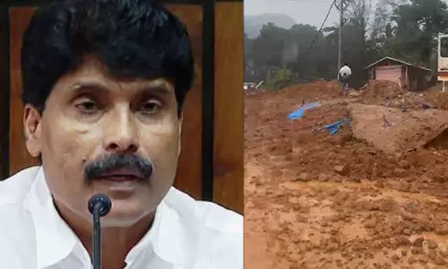 കള്ളാടി മണ്ണിടിച്ചിൽ; മുന്നറിയിപ്പ് നൽകുന്നതിൽ വീഴ്ച സമ്മതിച്ച് മന്ത്രി ടി.സിദ്ദിഖ്; അപകടത്തിനുശേഷം റെഡ് അലർട്ട് പ്രഖ്യാപനം