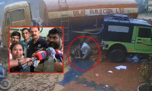 ‘ആ ടാങ്കറിനടിയിൽനിന്നും രക്ഷപ്പെട്ടവർ ഞങ്ങളാണ്...’ -മരണംമുന്നിൽ കണ്ട ​ഞെട്ടിക്കുന്ന നിമിഷങ്ങൾ