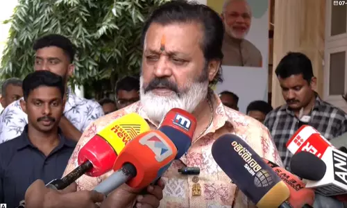 Suresh Gopi Suresh Gopi