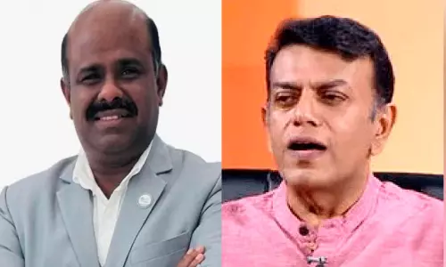 വി.എസിന്റെ മകൻ വി.എ. അരുൺകുമാറിനെ നീക്കി; എം.വി. രാജേഷ് ഐ.എച്ച്.ആർ.ഡി ഡയറക്ടർ വി.എസിന്റെ മകൻ വി.എ. അരുൺകുമാറിനെ നീക്കി; എം.വി. രാജേഷ് ഐ.എച്ച്.ആർ.ഡി ഡയറക്ടർ