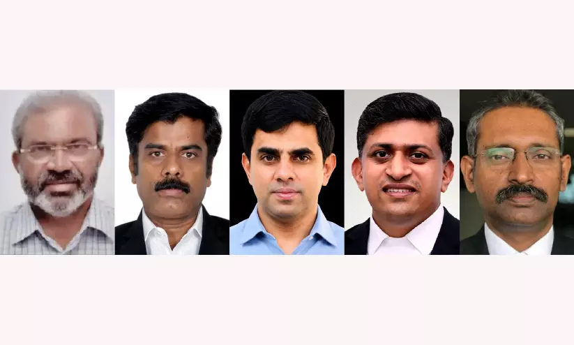 സുപ്രീംകോടതിയിൽ കേരളത്തിന് അഞ്ച് സ്റ്റാൻഡിങ് കോൺസൽമാർ സുപ്രീംകോടതിയിൽ കേരളത്തിന് അഞ്ച് സ്റ്റാൻഡിങ് കോൺസൽമാർ
