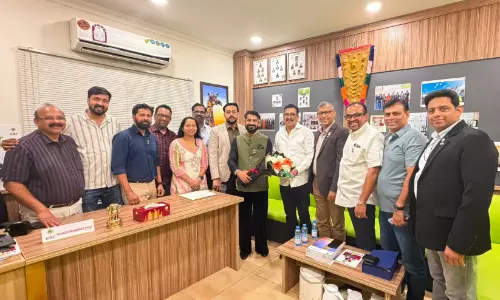 കേരളത്തിലെ നിക്ഷേപ സാധ്യതകൾ വിശദീകരിച്ച് പാറക്കൽ അബ്ദുല്ല; ദോഹ കെ.ബി.എഫ് ഓഫിസിൽ സ്വീകരണം