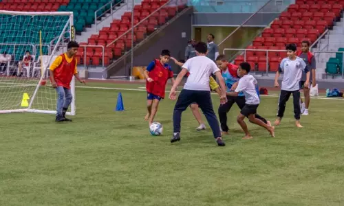 ആസ്പയർ സമ്മർ ക്യാമ്പ്; കുട്ടികൾക്കായി വൈവിധ്യമാർന്ന കായിക വിനോദങ്ങൾ