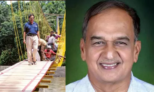 ‘ബ്രിഡ്ജ് മാൻ ഓഫ് ഇന്ത്യ’ ഗിരീഷ് ഭരദ്വാജ് അന്തരിച്ചു