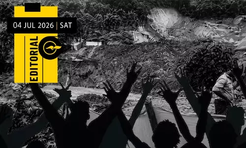 ഈ ദുരന്തവും നമുക്ക് പാഠമാകില്ലേ? ഈ ദുരന്തവും നമുക്ക് പാഠമാകില്ലേ?