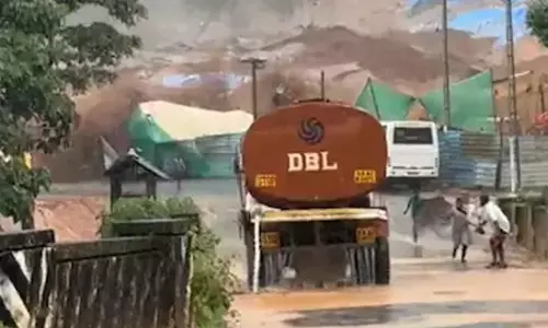 വയനാട് മണ്ണിടിച്ചിൽ: സർക്കാരിന്റെ വാദം തള്ളി, പ്രകൃതി ദുരന്തമെന്ന് കൊങ്കൺ റെയിൽവേ