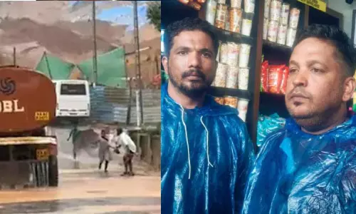 വയനാട് മണ്ണിടിച്ചിൽ; ദുരന്തഭീകരത ലോകം കണ്ടത് നിസിലിന്‍റെ സി.സി.ടി.വി കാമറയിലൂടെ
