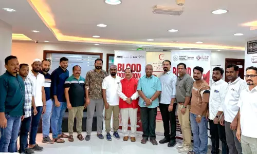 രിസാല സ്റ്റഡി സർക്കിളും കർണാടക കൾച്ചറൽ ഫൗണ്ടേഷനും സലാലയിൽ രക്തദാന ക്യാമ്പ് നടത്തി
