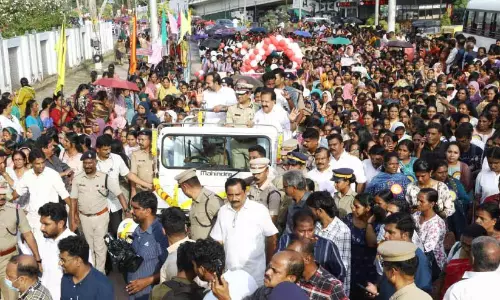 ഓപറേഷൻ തൂഫാൻ; ലഹരി വിപത്ത് നേരിടാൻ അമ്മമാരുടെ പിന്തുണ അനിവാര്യം -രമേശ്‌ ചെന്നിത്തല