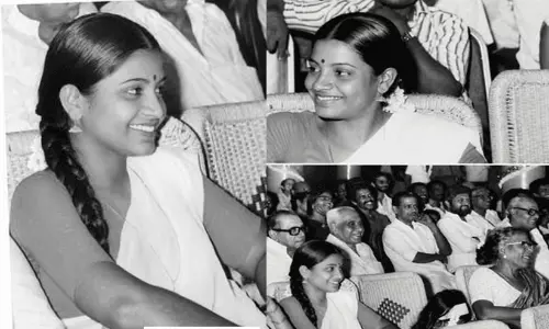 ‘എന്റെ പേര് വിളിച്ചു, പക്ഷെ എനിക്ക് മെമെന്റോ ഇല്ലായിരുന്നു, കരയാതിരിക്കാൻ അവിടുന്ന് ഇറങ്ങി ഓടി’; കയ്പ്പേറിയ ഡബ്ബിങ് ഓർമ പങ്കുവെച്ച് ഭാഗ്യലക്ഷ്മി