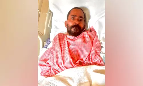 ഗുരുതര പരിക്കേറ്റ ഉത്തർപ്രദേശ് സ്വദേശിയെ നാട്ടിലെത്തിക്കാൻ ആരോഗ്യപ്രവർത്തകരുടെ സഹായം തേടുന്നു ഗുരുതര പരിക്കേറ്റ ഉത്തർപ്രദേശ് സ്വദേശിയെ നാട്ടിലെത്തിക്കാൻ ആരോഗ്യപ്രവർത്തകരുടെ സഹായം തേടുന്നു