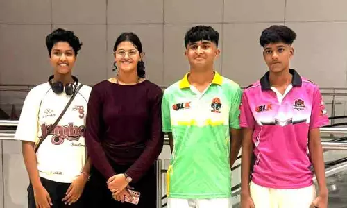 കേരളത്തിൽ നിന്നും അന്താരാഷ്ട്ര പരിശീലനത്തിന് തായ്‌വാനിലേക്ക് പറന്ന് നാല്  ബാസ്‌ക്കറ്റ്‌ബോൾ താരങ്ങൾ