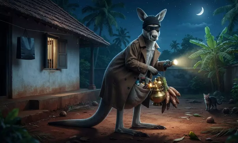 ചെറുകിട മോഷണം വ്യാപകം; ‘കങ്കാരു’കൾ വിലസുന്നു ചെറുകിട മോഷണം വ്യാപകം; ‘കങ്കാരു’കൾ വിലസുന്നു