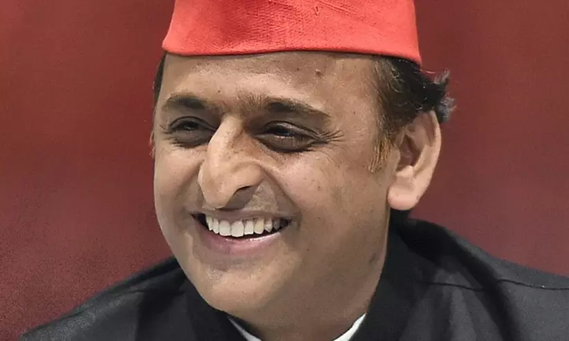 രാമക്ഷേത്ര സംഭാവന തട്ടിപ്പ്; വിശ്വാസികളുടെ വികാരത്തെ ബി.ജെ.പി രാഷ്ട്രീയ ലാഭത്തിനായി ഉപയോഗിച്ചു, ജീവനക്കാരുടെ ഫോൺ രേഖകൾ പരിശോധിക്കണമെന്ന് അഖിലേഷ് യാദവ് രാമക്ഷേത്ര സംഭാവന തട്ടിപ്പ്; വിശ്വാസികളുടെ വികാരത്തെ ബി.ജെ.പി രാഷ്ട്രീയ ലാഭത്തിനായി ഉപയോഗിച്ചു, ജീവനക്കാരുടെ ഫോൺ രേഖകൾ പരിശോധിക്കണമെന്ന് അഖിലേഷ് യാദവ്