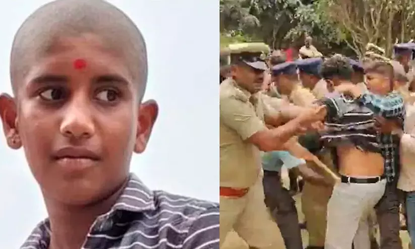 ബംഗളൂരുവിലെ സ്കൂളിൽ ആറാം ക്ലാസ് വിദ്യാർഥി ദുരൂഹ സാഹചര്യത്തിൽ മരിച്ചനിലയിൽ; അധ്യാപകൻ മർദിച്ചുവെന്ന പരാതിയുമായി കുടുംബം ബംഗളൂരുവിലെ സ്കൂളിൽ ആറാം ക്ലാസ് വിദ്യാർഥി ദുരൂഹ സാഹചര്യത്തിൽ മരിച്ചനിലയിൽ; അധ്യാപകൻ മർദിച്ചുവെന്ന പരാതിയുമായി കുടുംബം