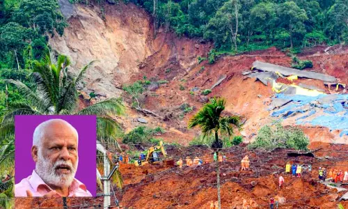 തു​ര​ങ്ക​പാ​ത ദു​ര​ന്തം ഭ​ര​ണ​കൂ​ട നി​ർ​മി​ത​മാ​ണ്