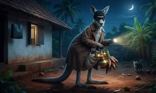 ചെറുകിട മോഷണം വ്യാപകം; ‘കങ്കാരു’കൾ വിലസുന്നു ചെറുകിട മോഷണം വ്യാപകം; ‘കങ്കാരു’കൾ വിലസുന്നു