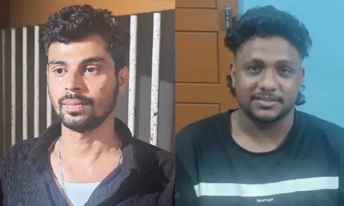 കാപ്പ: സ്ഥിരം കുറ്റവാളികളായ രണ്ടുപേർ കരുതൽ തടങ്കലിൽ കാപ്പ: സ്ഥിരം കുറ്റവാളികളായ രണ്ടുപേർ കരുതൽ തടങ്കലിൽ