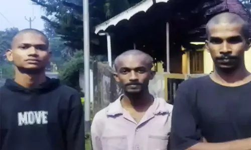ലഹരി വിൽപ്പനക്കാരെന്ന് ആരോപിച്ച് പെരുമ്പാവൂരിൽ യുവാക്കളുടെ തലമുണ്ഡനം ചെയ്തെന്ന് ആരോപണം