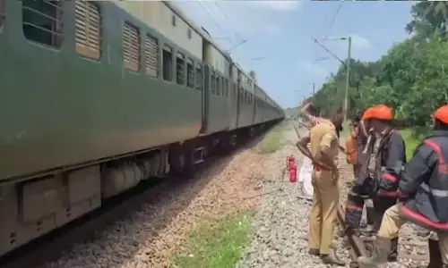 എറണാകുളം–കായംകുളം മെമുവിൽ പുക; ട്രെയിനുകൾ വൈകി