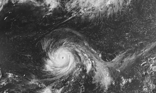 Typhoon Bavi