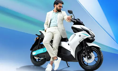 Yamaha Aerox Electric